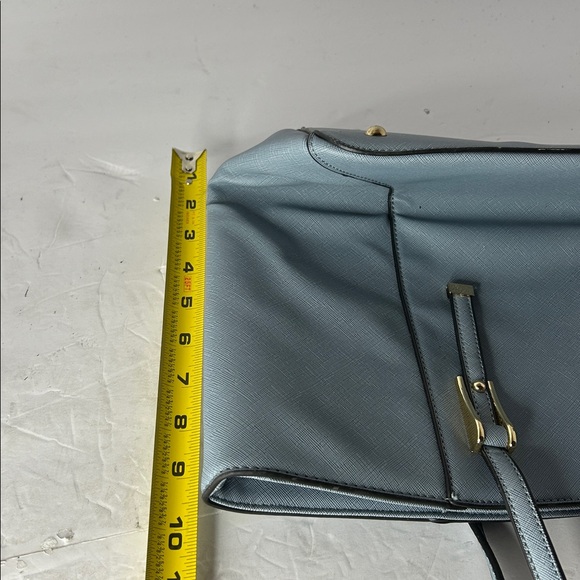 Blue ladies handbag/tote - Picture 7 of 8